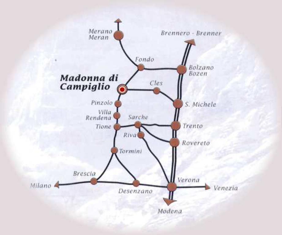 Ferienwohnung Campiglio Bilocale Monte Spinale Madonna Zimmer foto
