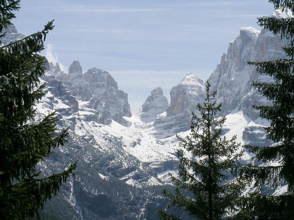 Ferienwohnung Campiglio Bilocale Monte Spinale Madonna Zimmer foto