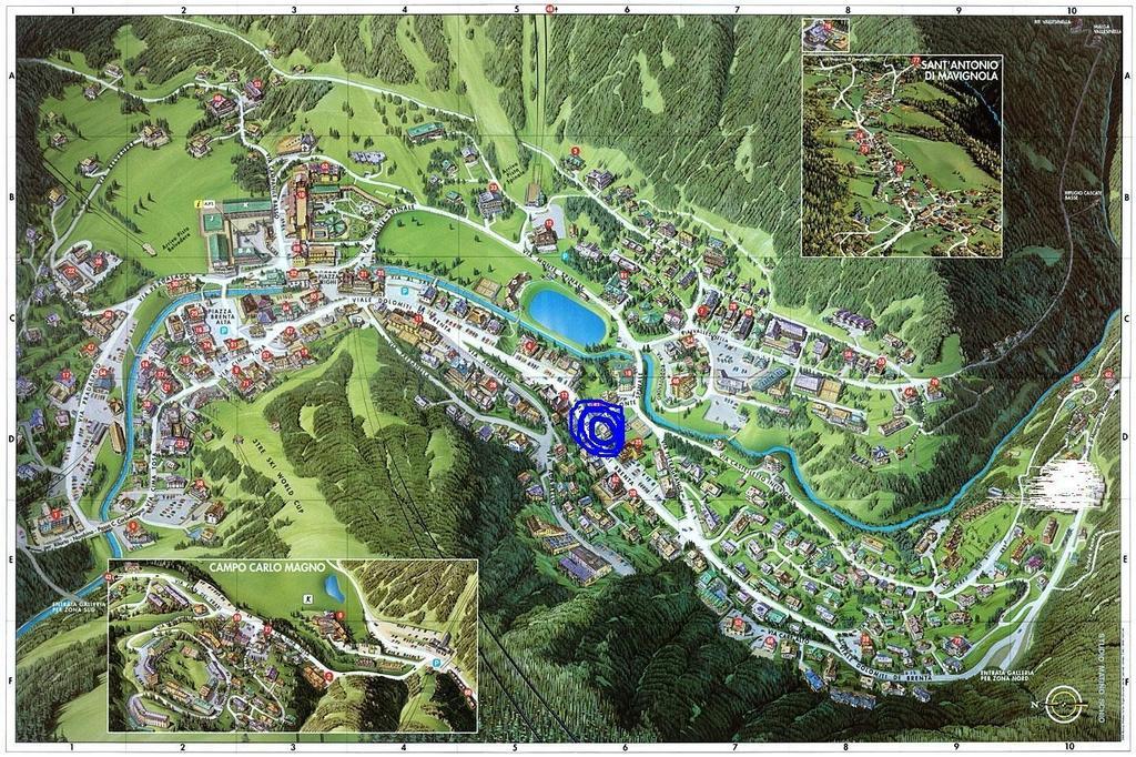 Ferienwohnung Campiglio Bilocale Monte Spinale Madonna Exterior foto